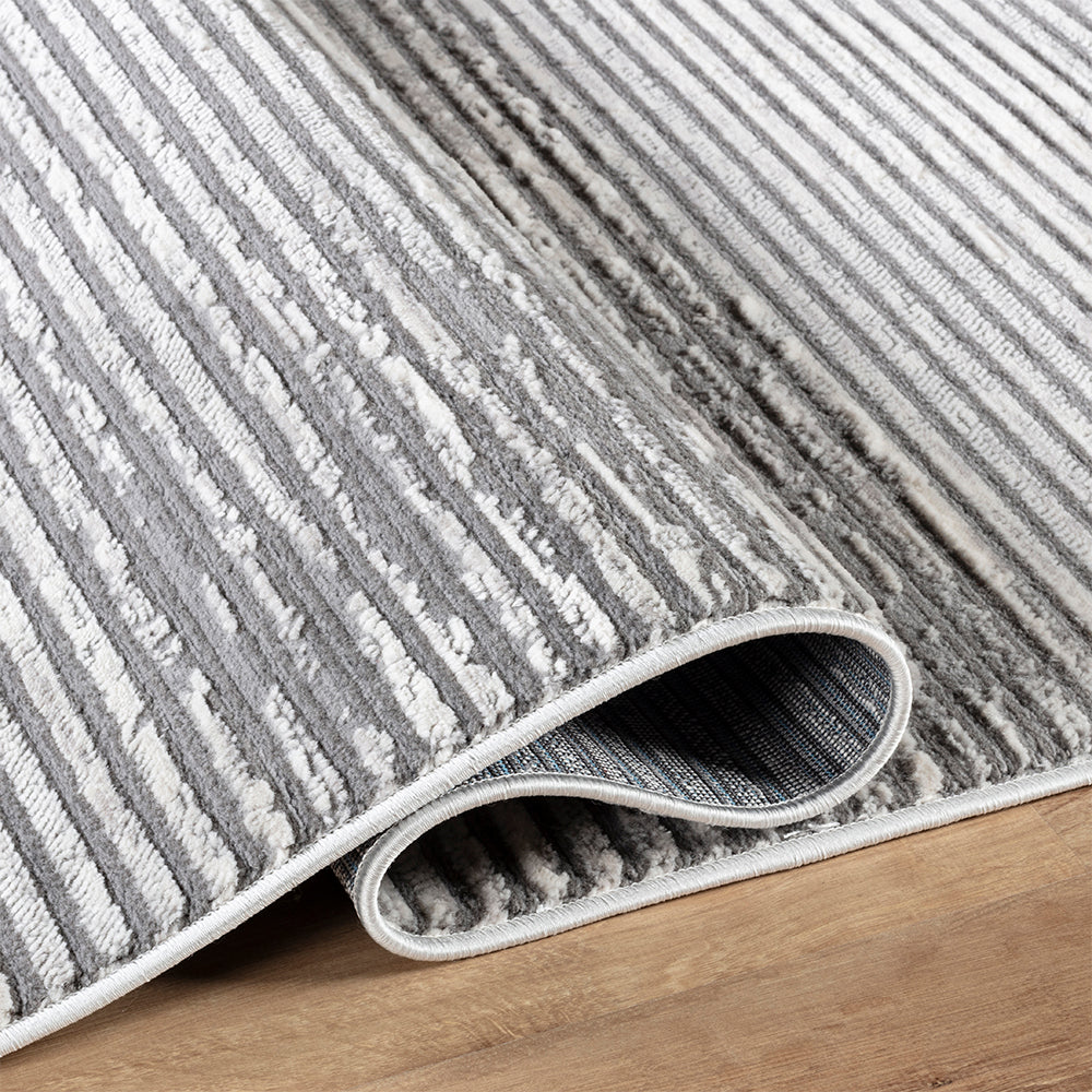 Rainbow Nimbus Contemporary Brown & Taupe Rug