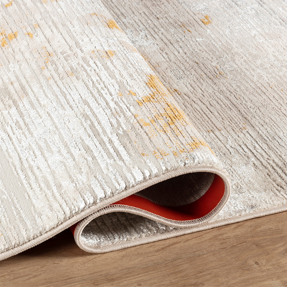 Stonehaven Nimbus Contemporary Brown & Taupe Rug
