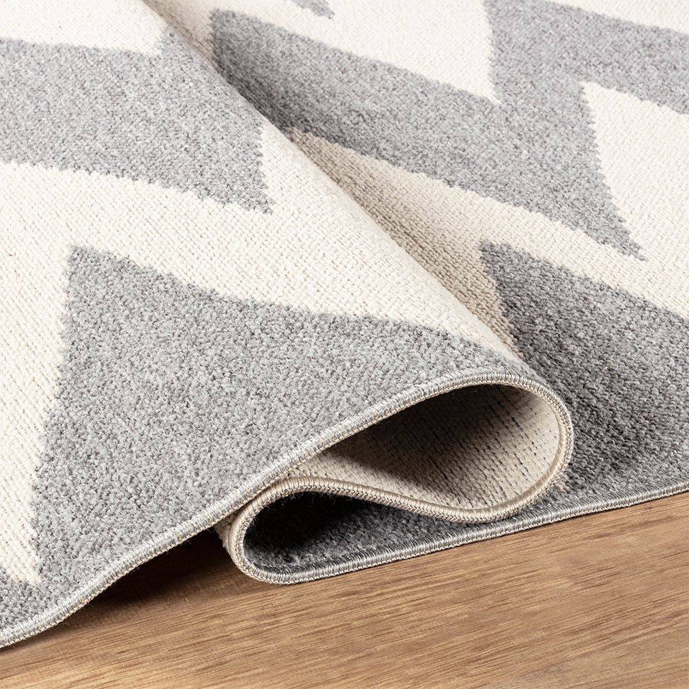 Suffolk Beryl Double-Side Brown & Taupe Rug
