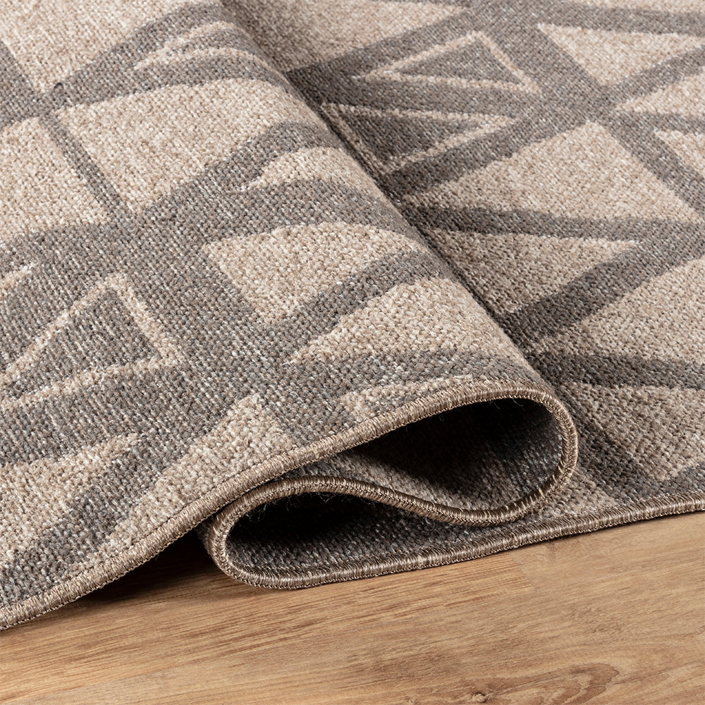 Suffolk Shade Double-Side Brown & Taupe Rug