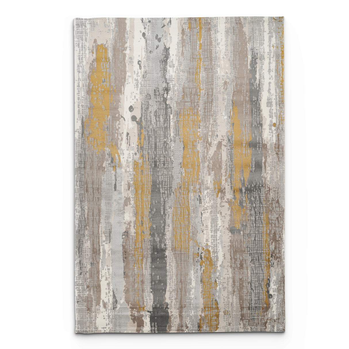 Stonehaven Opal Contemporary Brown & Taupe Rug