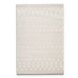 Camber Geometric Natural & Neutral Rug