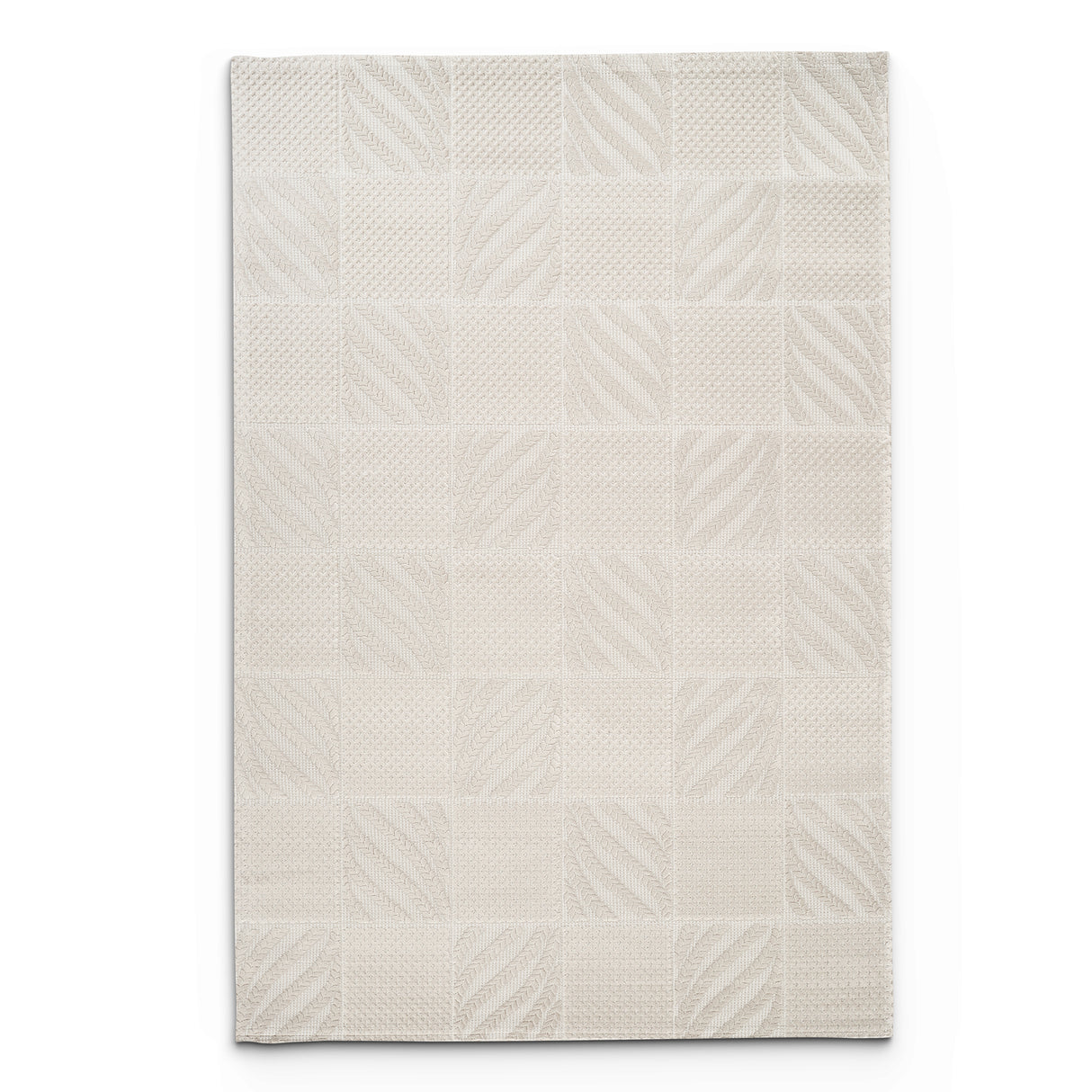 Camber Lotus Geometric Natural & Neutral Rug
