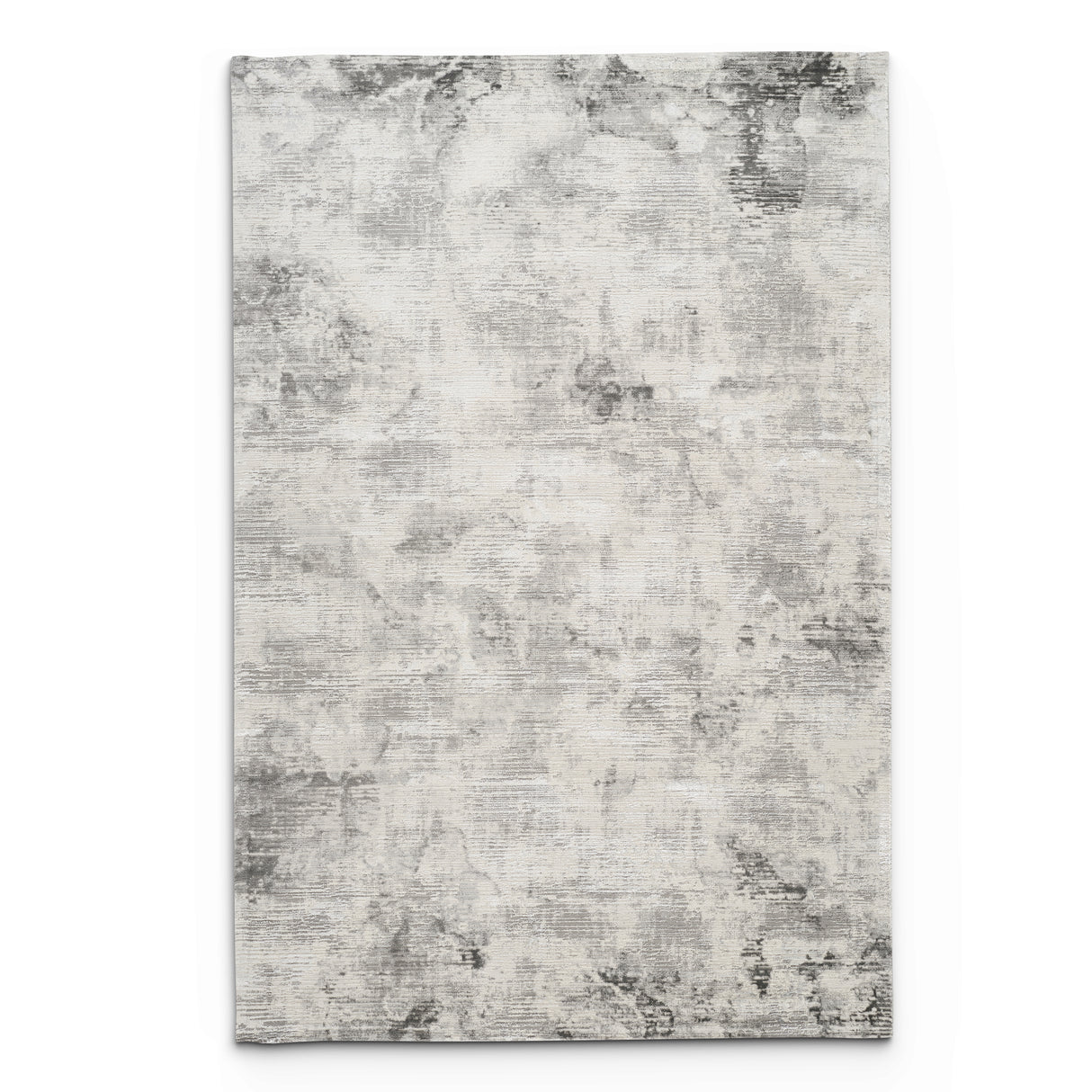 Stonehaven Ashen Contemporary Grey & Silver Rug
