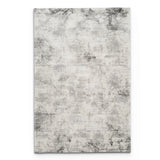Stonehaven Ashen Contemporary Grey & Silver Rug