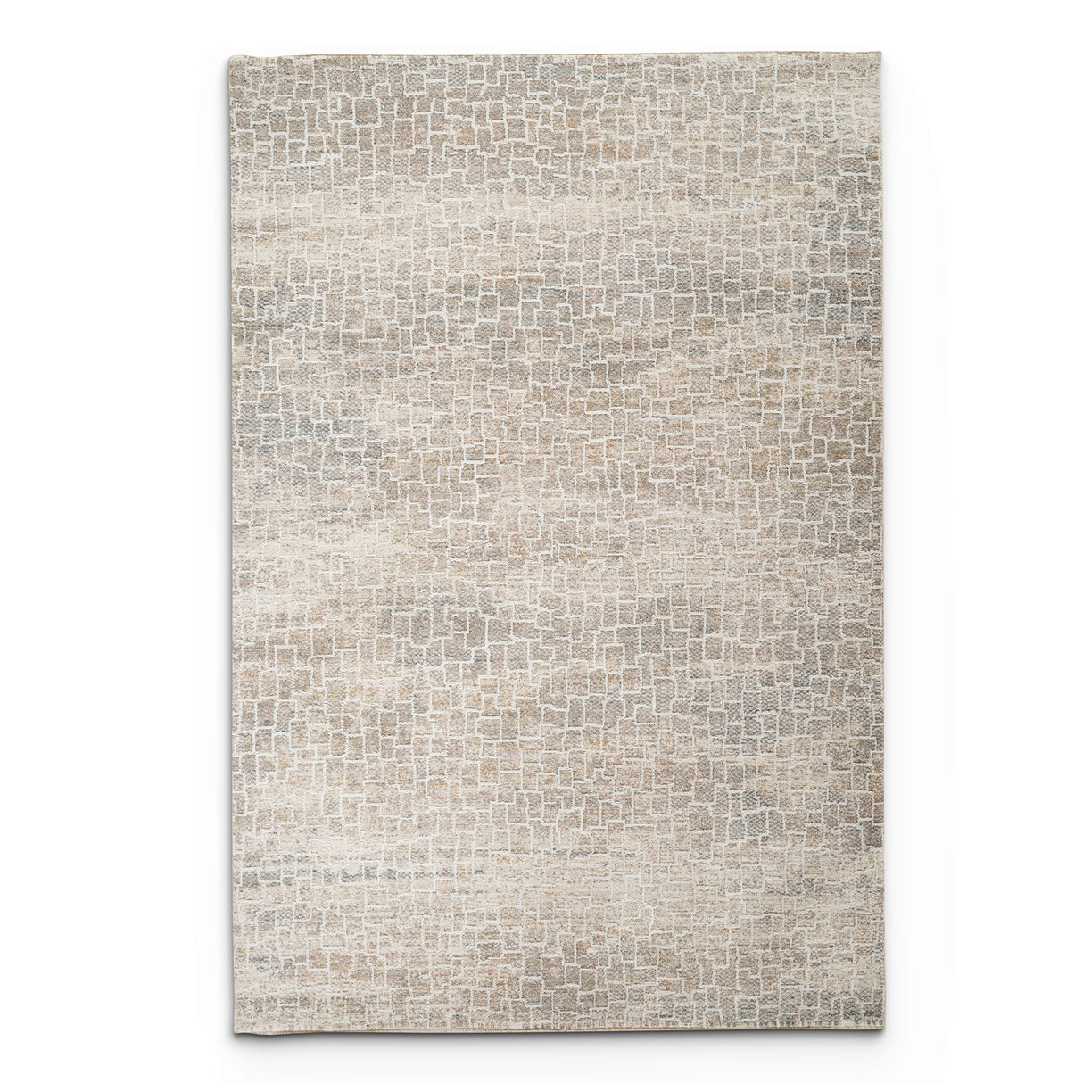 Woolly Tilia Bohemian Brown & Taupe Rug