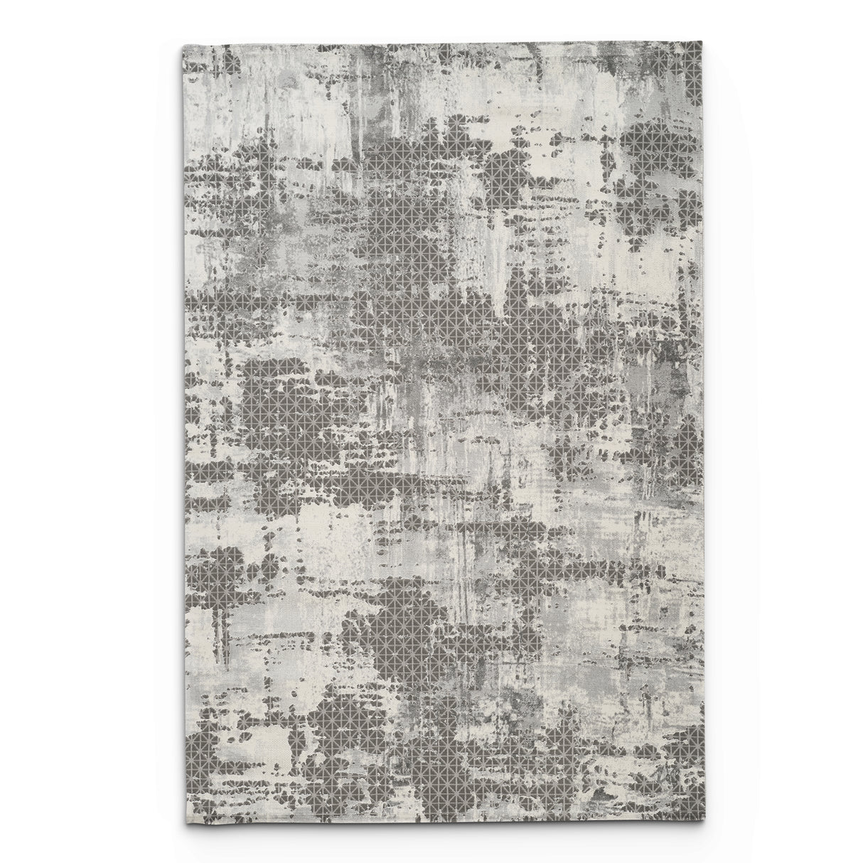 Stonehaven Sora Contemporary Grey & Silver Rug