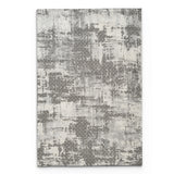Stonehaven Sora Contemporary Grey & Silver Rug