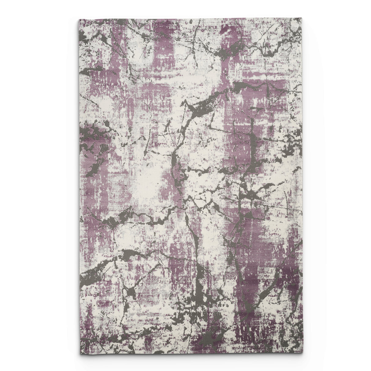 Stonehaven Hollow Contemporary Grey & Silver Rug