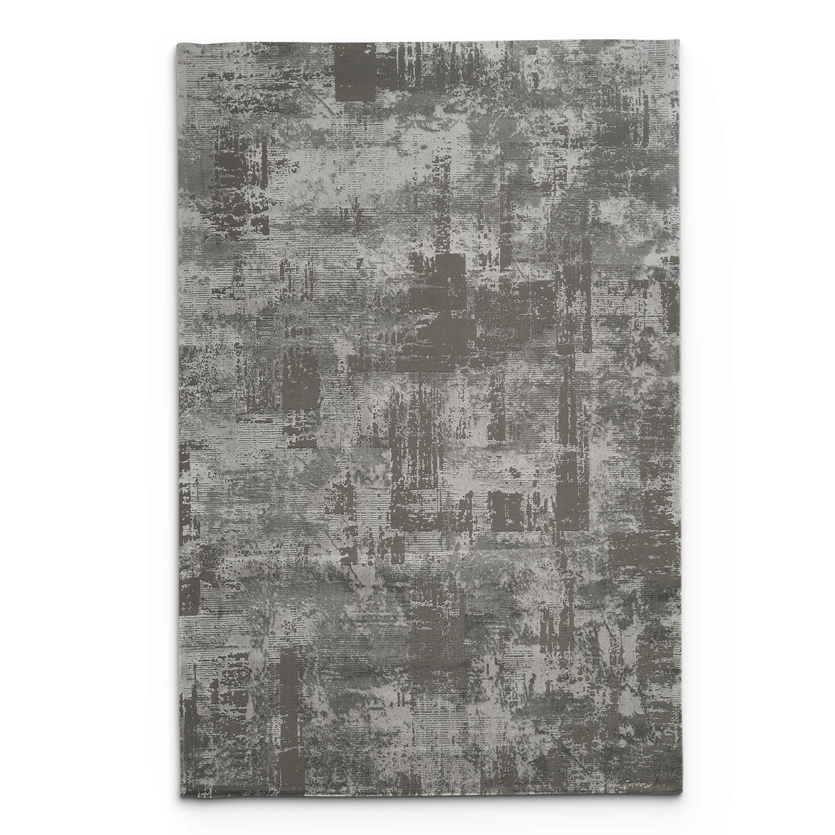 Stonehaven Clove Contemporary Grey & Silver Rug