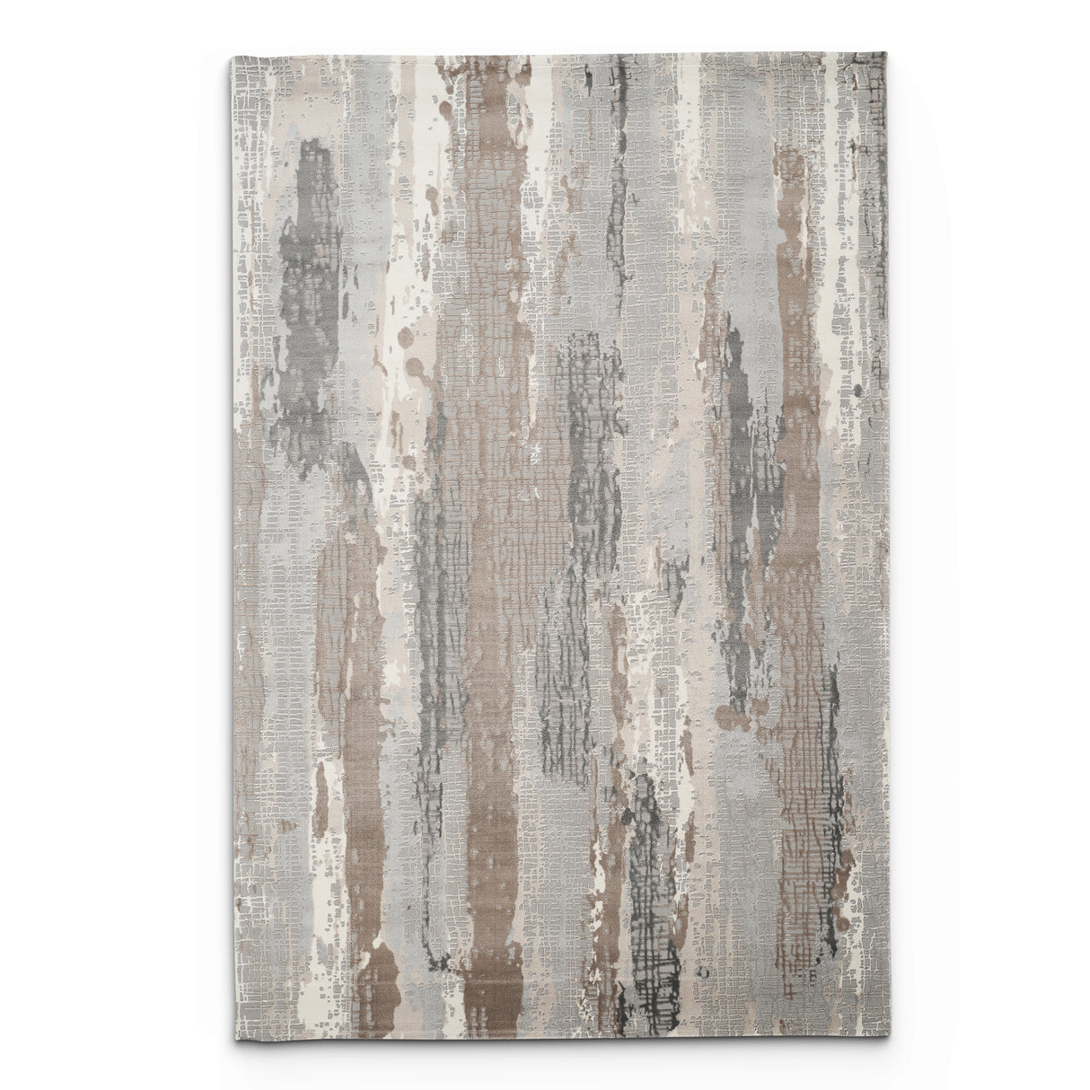 Stonehaven Dune Contemporary Grey & Silver Rug