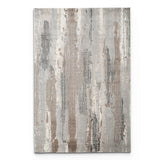 Stonehaven Dune Contemporary Grey & Silver Rug