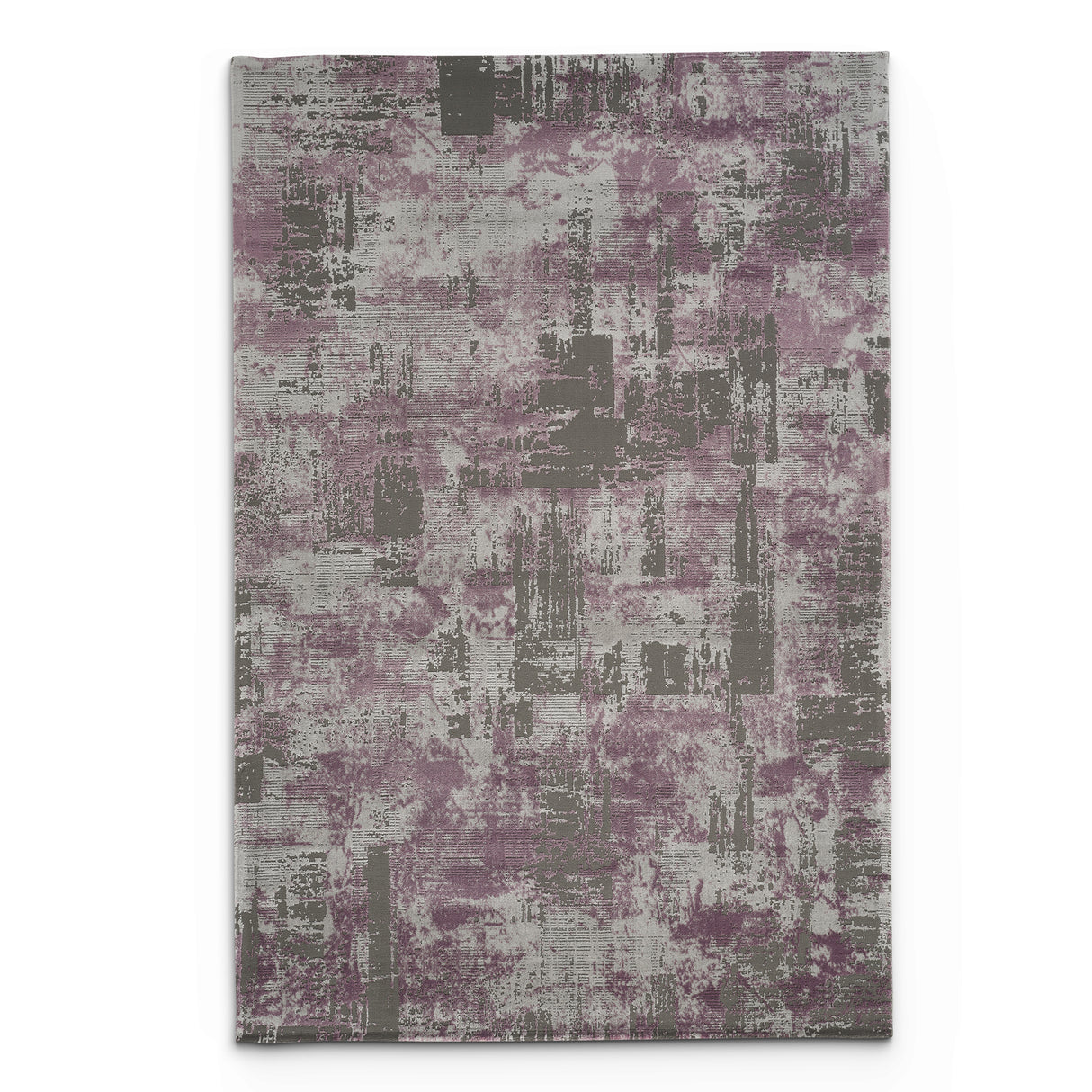 Stonehaven Elara Contemporary Grey & Silver Rug