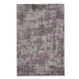 Stonehaven Elara Contemporary Grey & Silver Rug