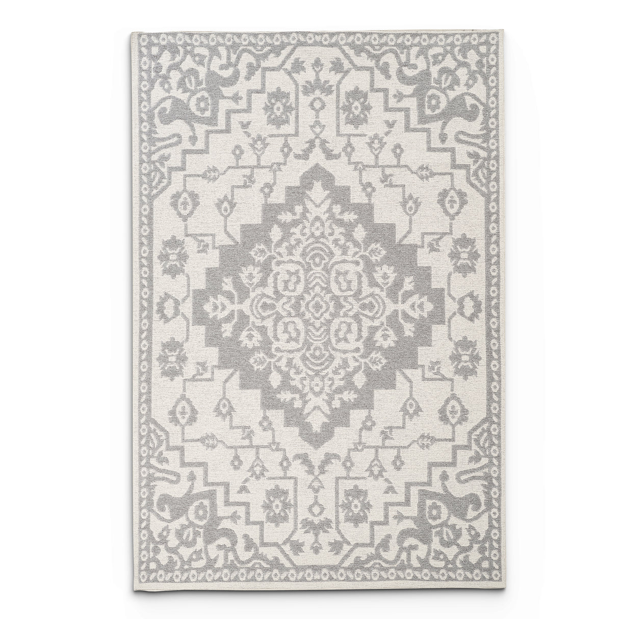Suffolk Marigold Double-Side Brown & Taupe Rug
