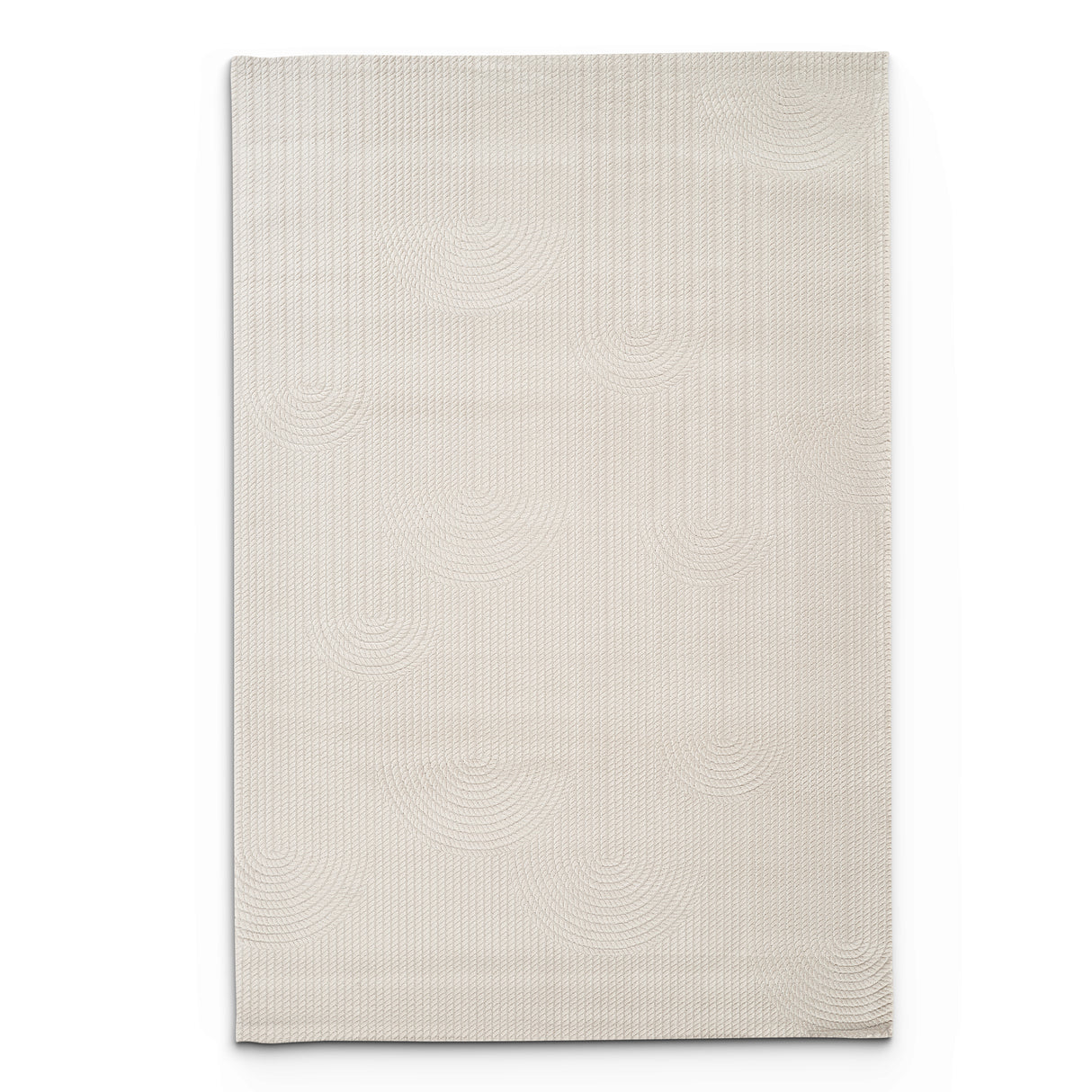 Camber Heather Geometric Natural & Neutral Rug