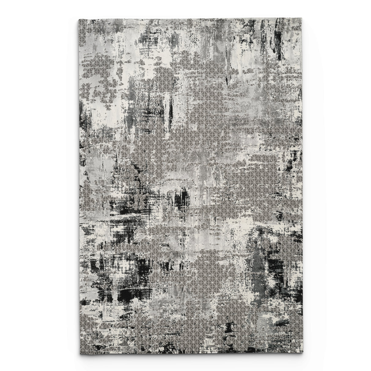 Stonehaven Breeze Contemporary Black & White Rug