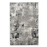 Stonehaven Breeze Contemporary Black & White Rug