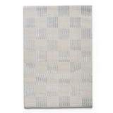 Camber Dahlia Geometric Blue Rug
