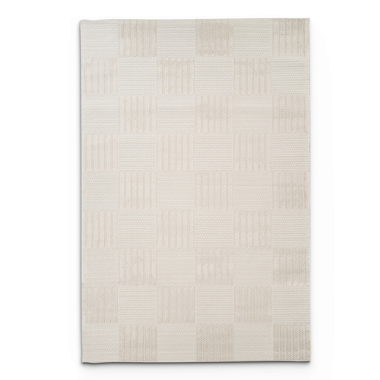 Camber Fog Geometric Natural & Neutral Rug