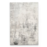 Stonehaven Basil Contemporary Grey & Silver Rug