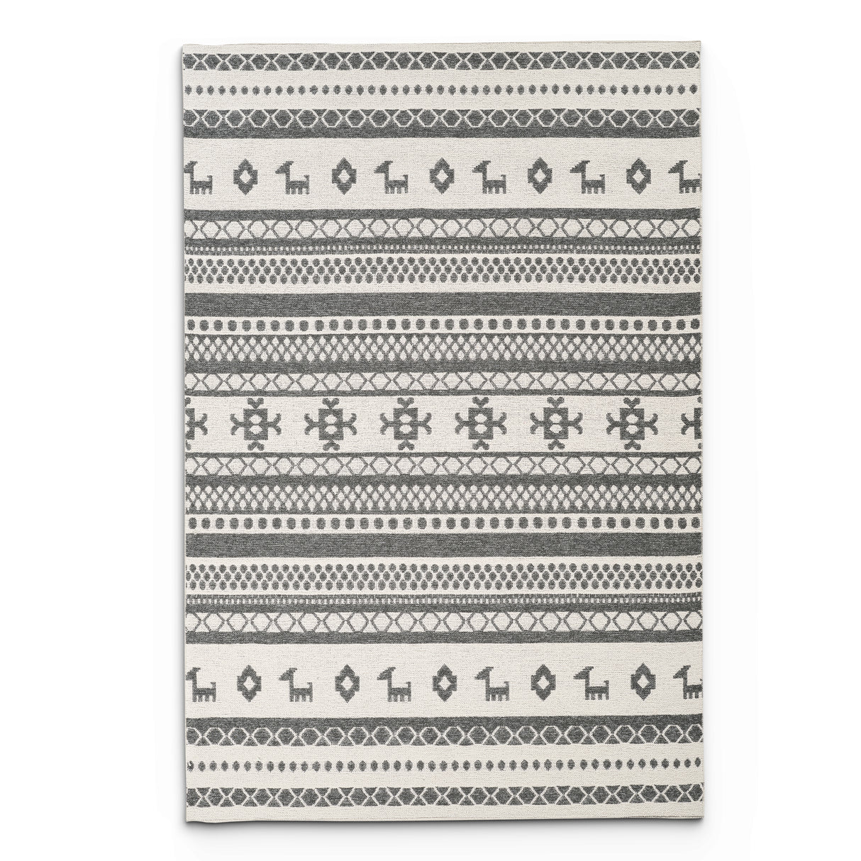 Suffolk Brisa Double-Side Brown & Taupe Rug