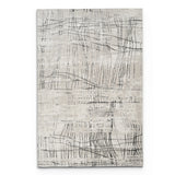 Stonehaven Elm Contemporary Grey & Silver Rug