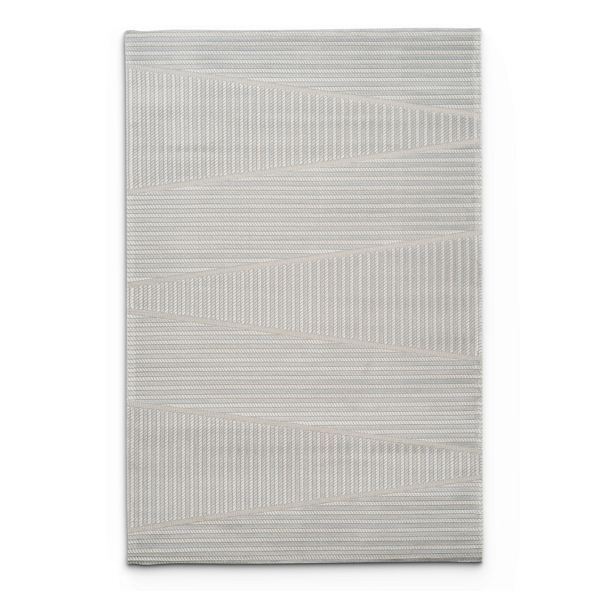 Camber Glade Geometric Blue Rug