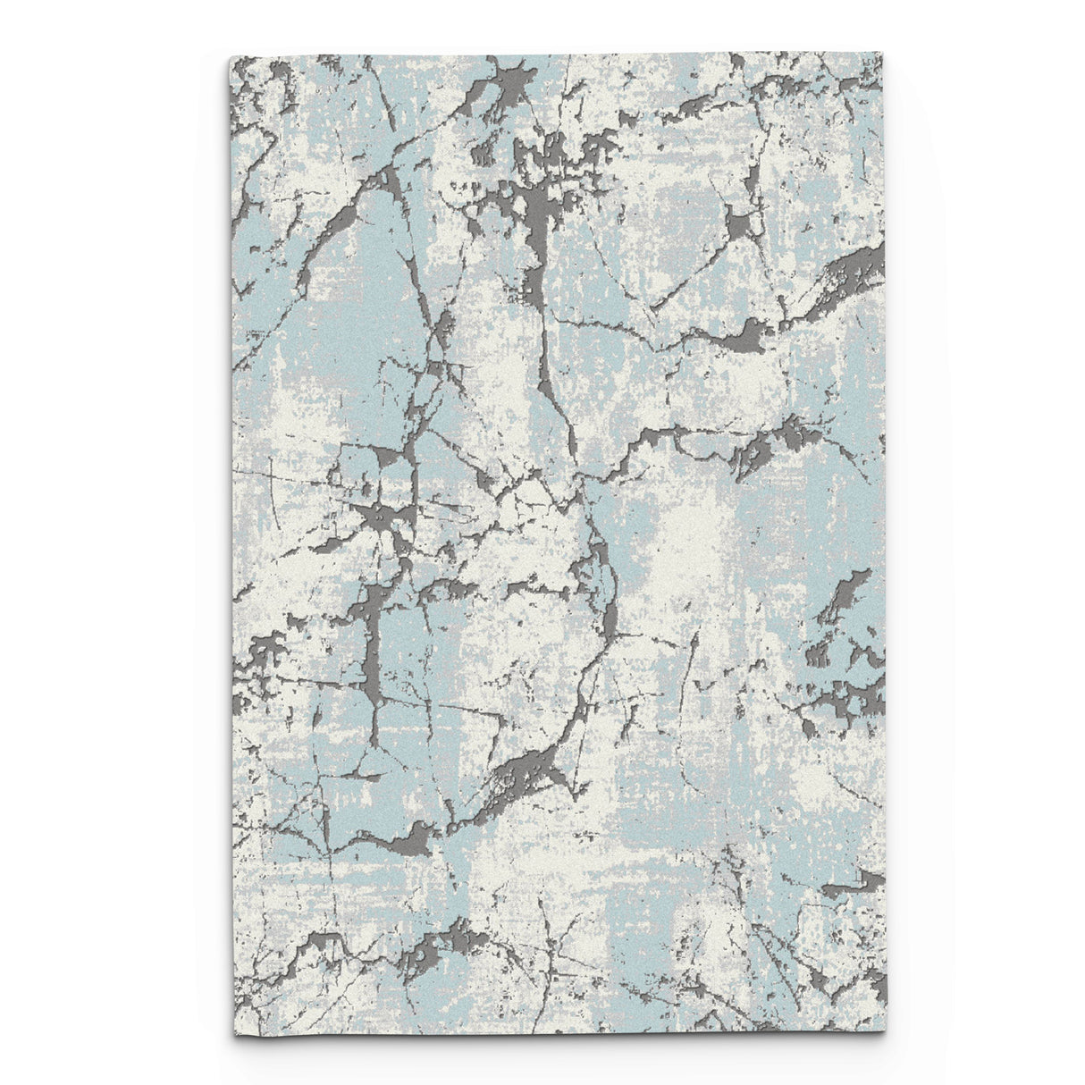 Stonehaven Aether Contemporary Blue Rug