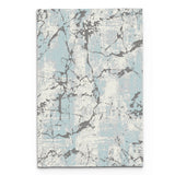 Stonehaven Aether Contemporary Blue Rug