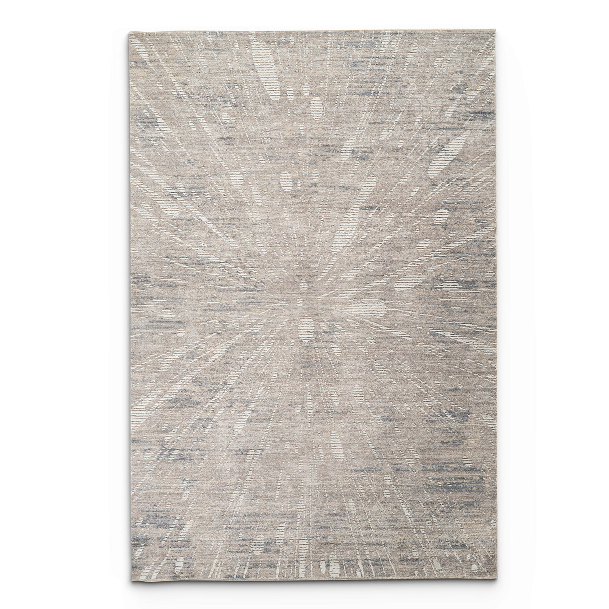 Woolly Halo Bohemian Brown & Taupe Rug