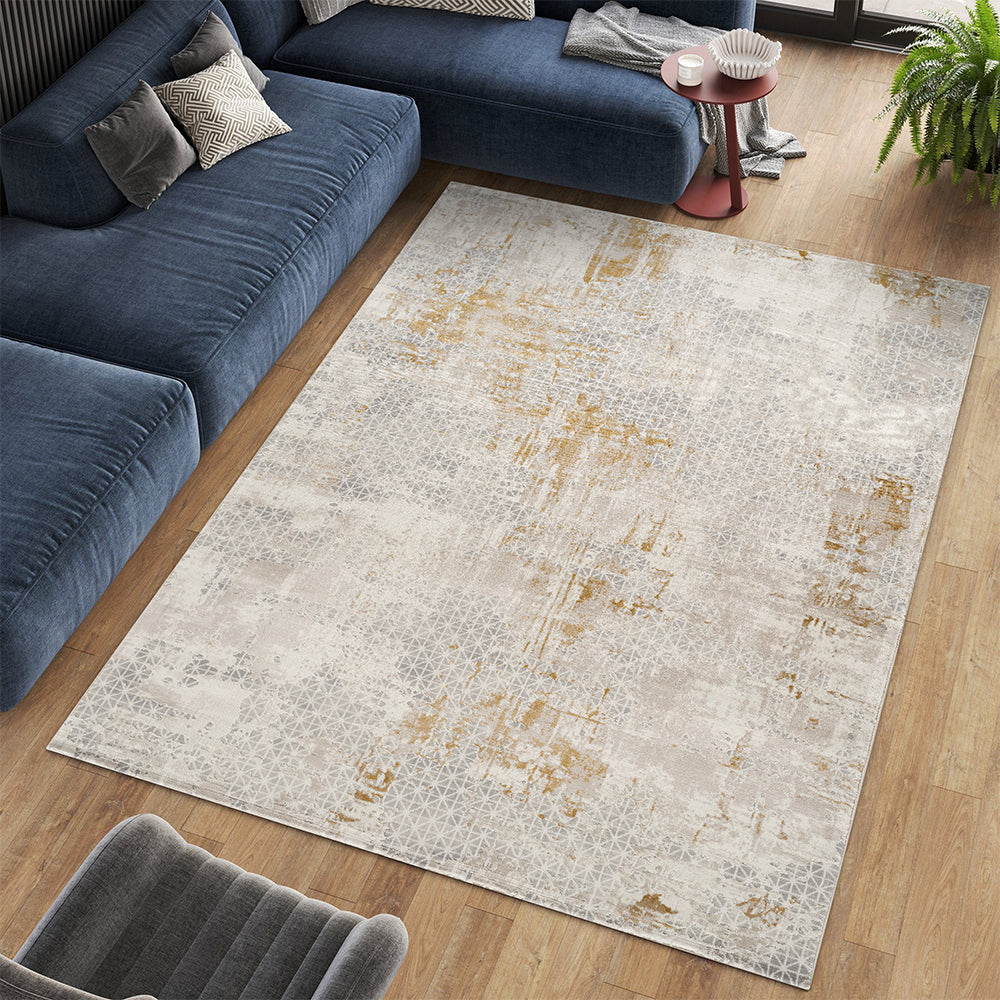Stonehaven Eden Contemporary Brown & Taupe Rug