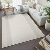Otto Cove Geometric Natural & Neutral Rug