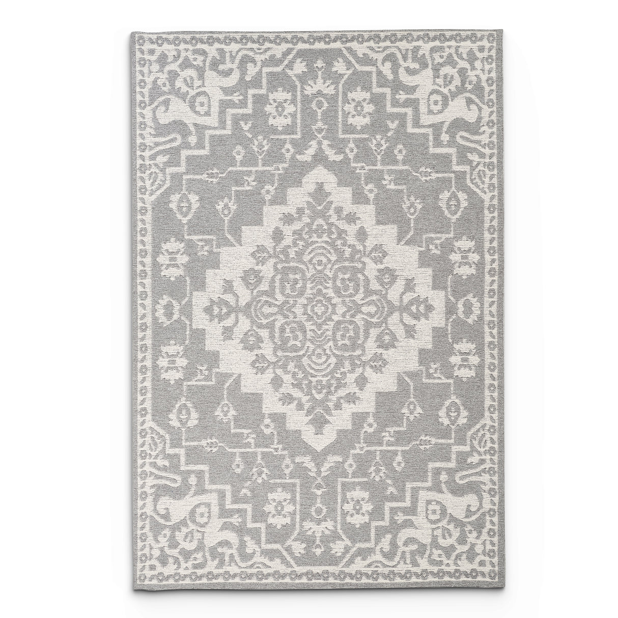 Suffolk Marigold Double-Side Brown & Taupe Rug