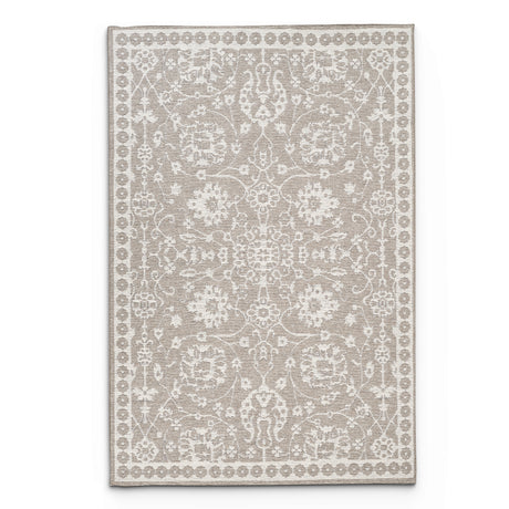 Suffolk Ridge Double-Side Brown & Taupe Rug