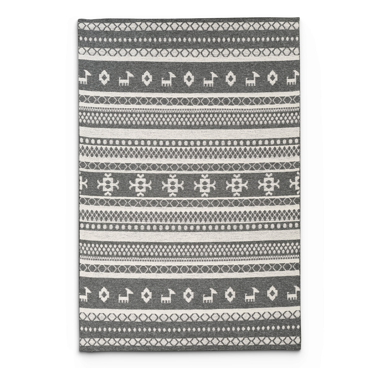 Suffolk Brisa Double-Side Brown & Taupe Rug