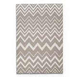 Suffolk Echo Double-Side Brown & Taupe Rug