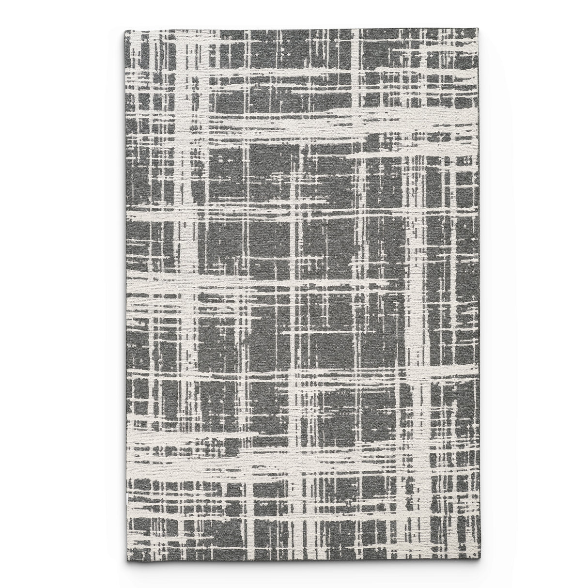 Suffolk Ember Double-Side Brown & Taupe Rug