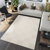 Camber Fog Geometric Natural & Neutral Rug