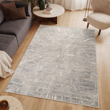 Woolly Halo Bohemian Brown & Taupe Rug