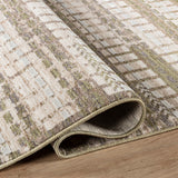 Woolly Ivory Bohemian Brown & Taupe Rug