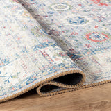 Portobello Mistral Traditional Natural & Neutral Rug