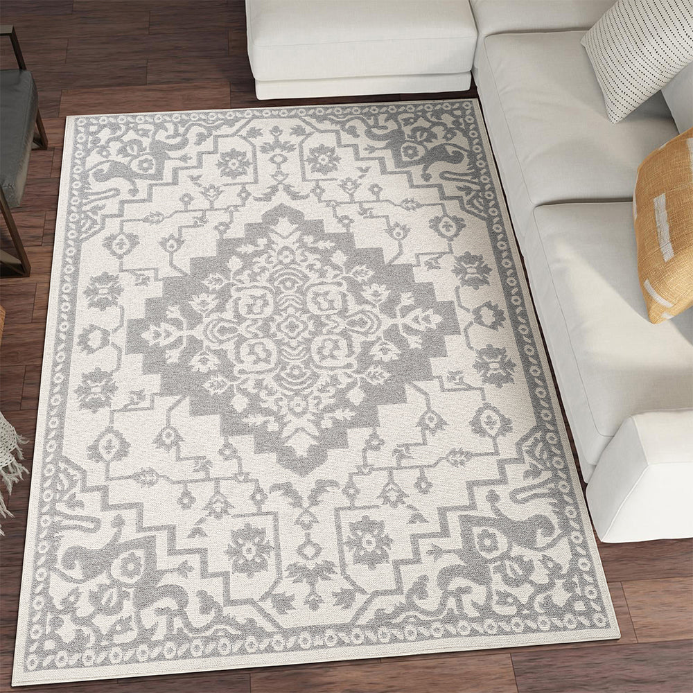 Suffolk Marigold Double-Side Brown & Taupe Rug
