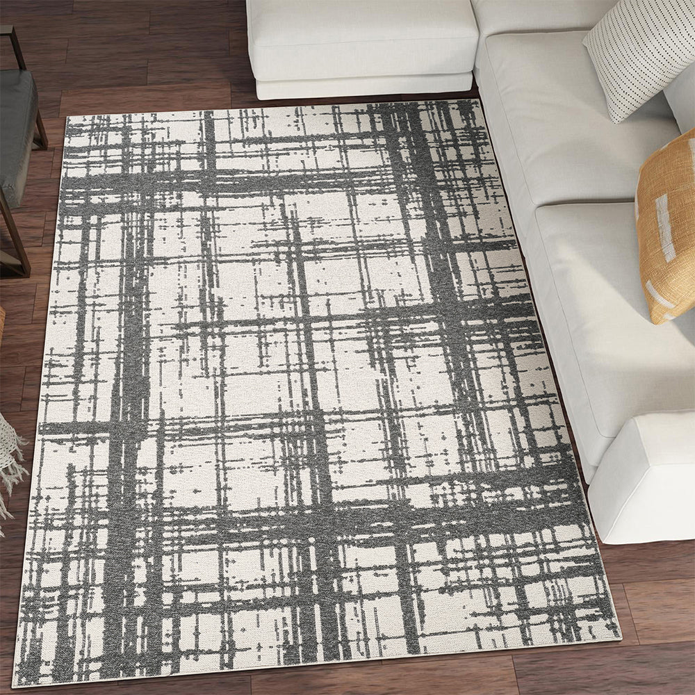 Suffolk Ember Double-Side Brown & Taupe Rug