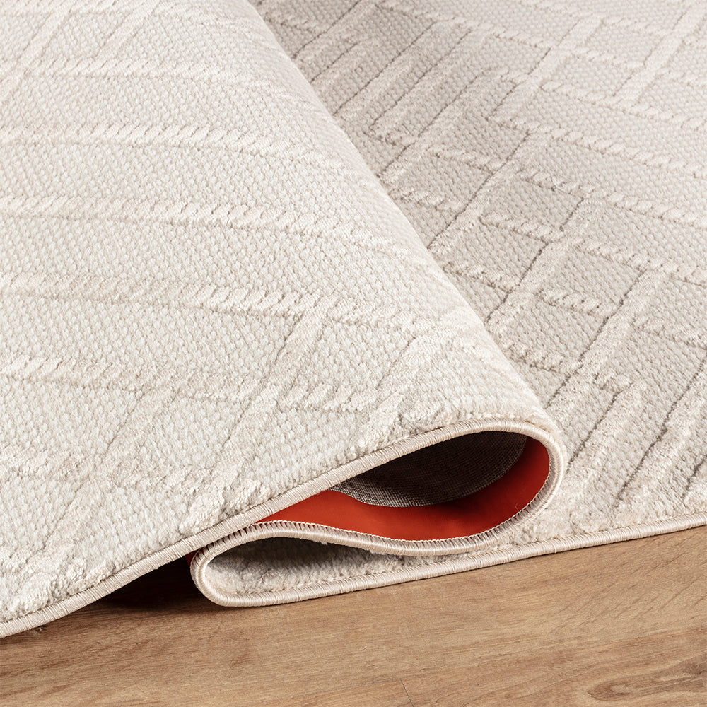 Camber Nora Geometric Natural & Neutral Rug