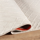 Camber Nora Geometric Natural & Neutral Rug