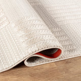 Camber Fog Geometric Natural & Neutral Rug