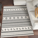 Suffolk Brisa Double-Side Brown & Taupe Rug