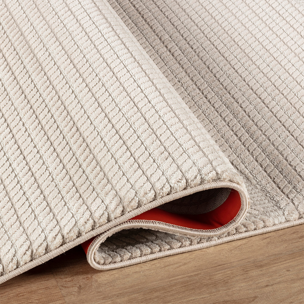 Camber Dusk Geometric Natural & Neutral Rug