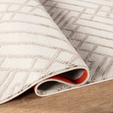 Camber Bay Geometric Brown & Taupe Rug